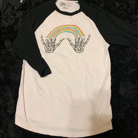 vans pride shirt